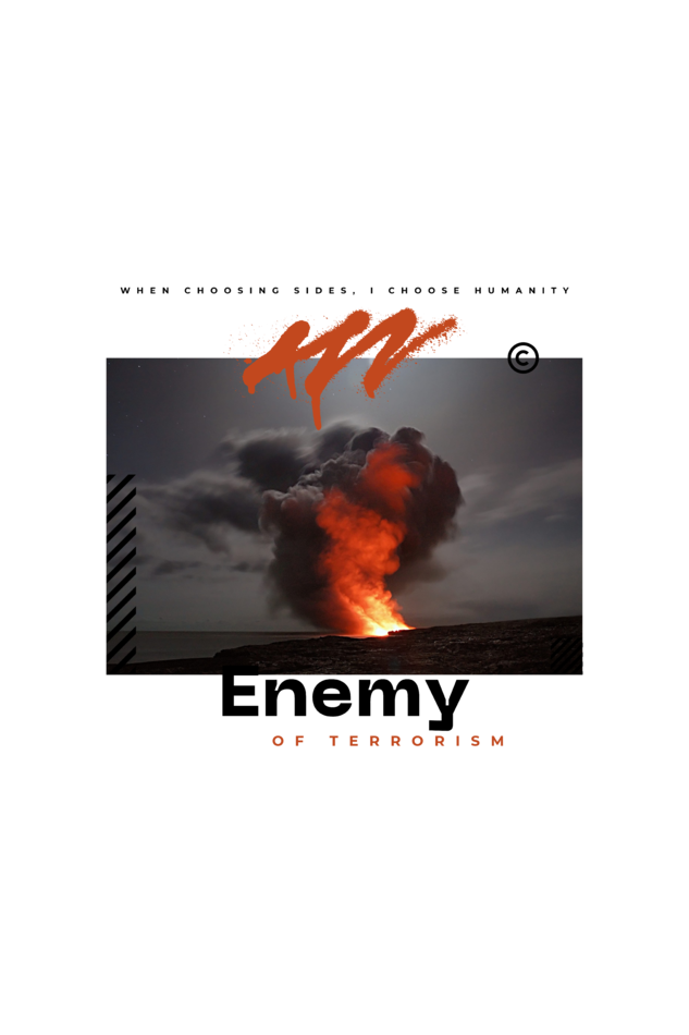 Enemy of Terrorism T-Shirt