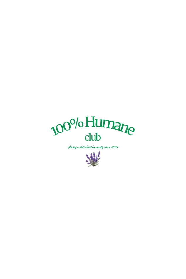 100% Humane Club T-Shirt